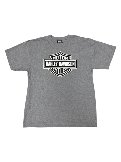Bar and Shield - Grey