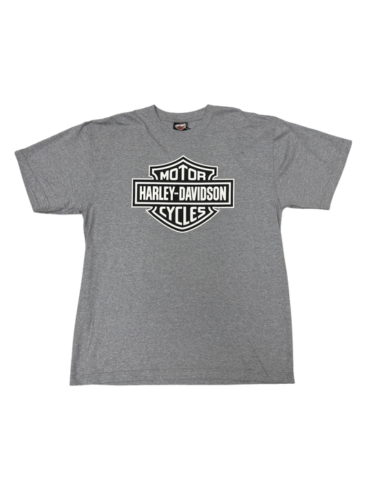 Bar and Shield - Grey