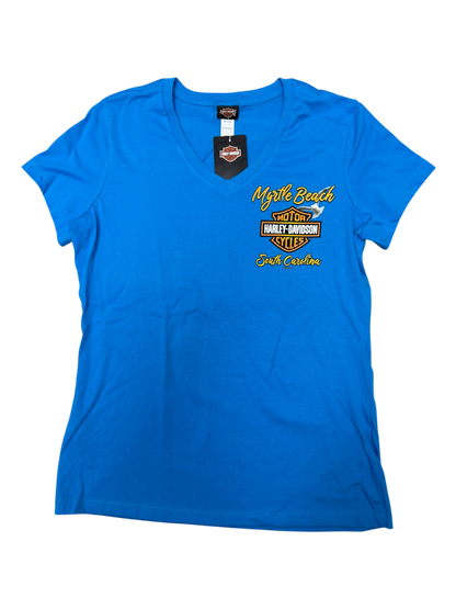 Ladies Rally Map - Turquoise