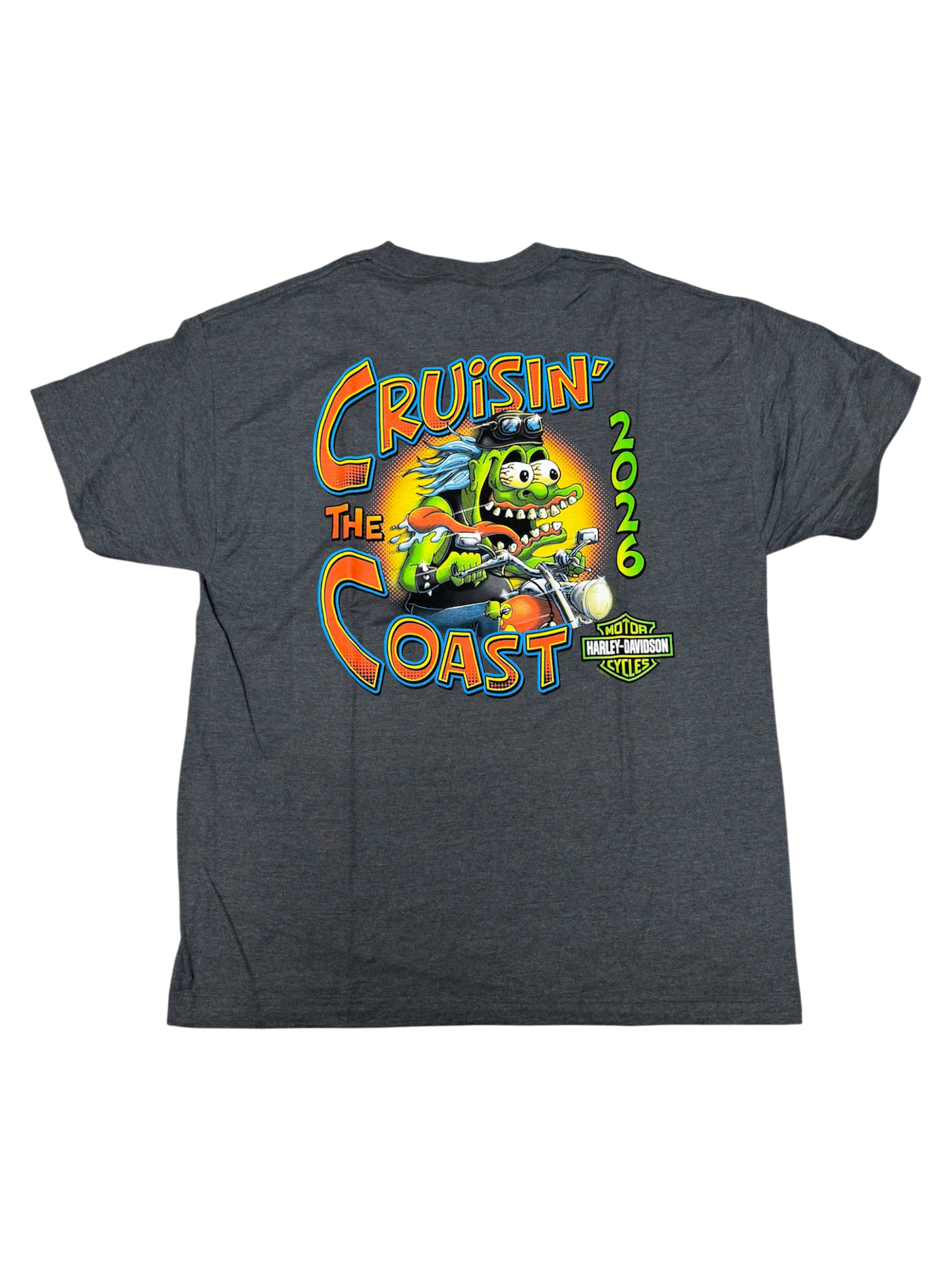 Crazy Rider - Grey