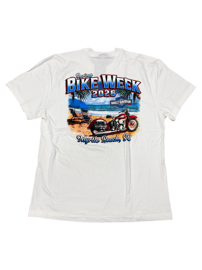 Vintage Vixen - White