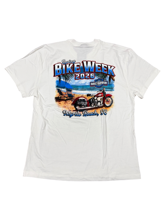 Vintage Vixen - White