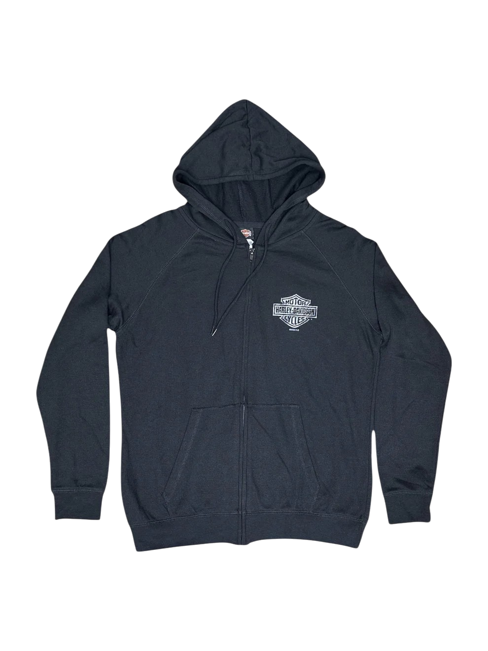 Black BNS Zip-Up