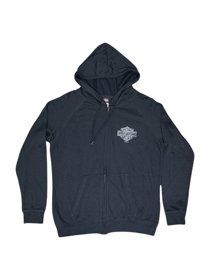 Black BNS Zip-Up