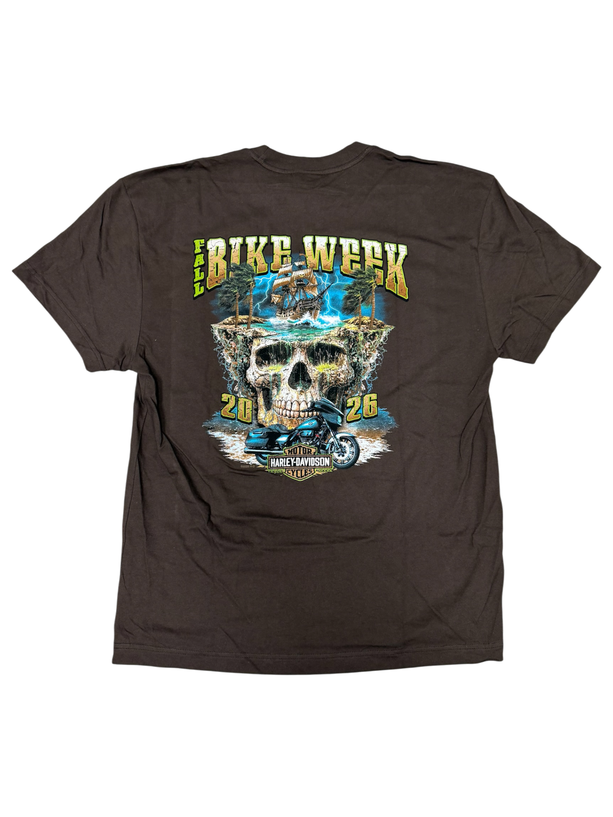 26 Fall Bike Week - Brown