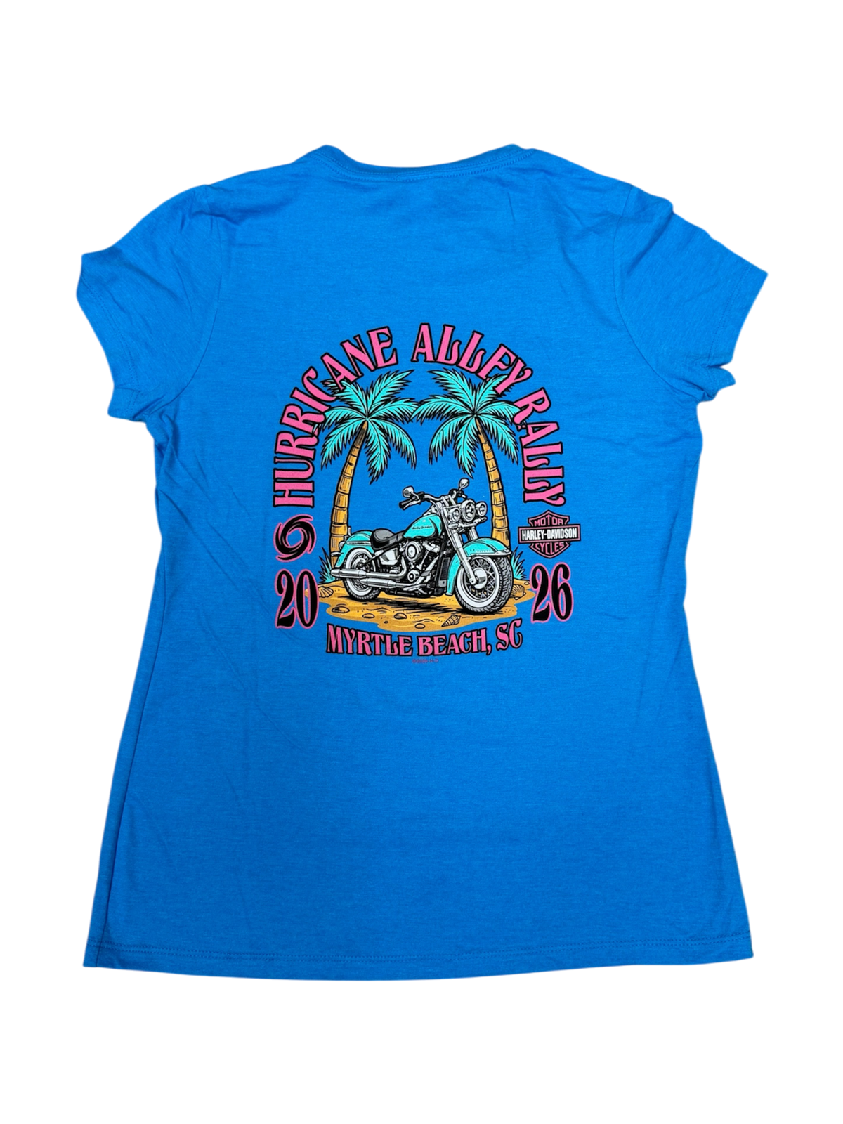 26 Ladies Fall Bike Week - Turquoise