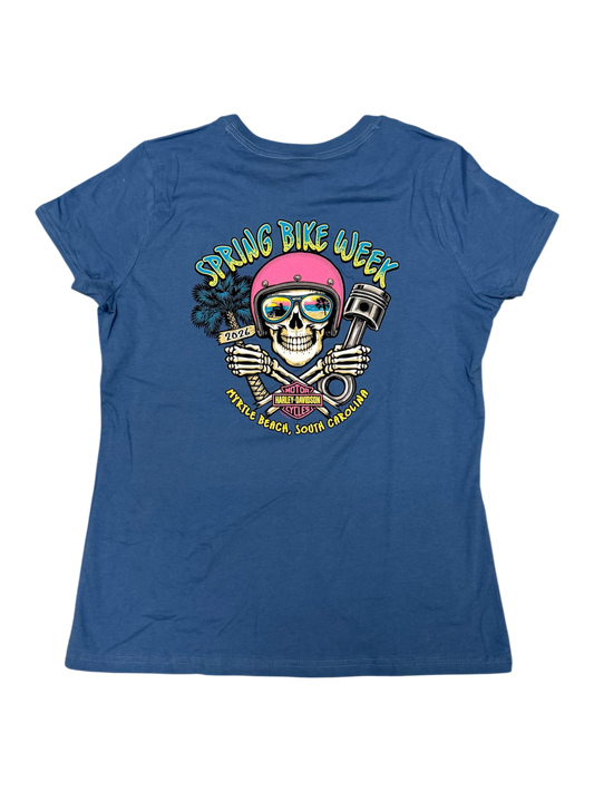 Shore Skull - Denim