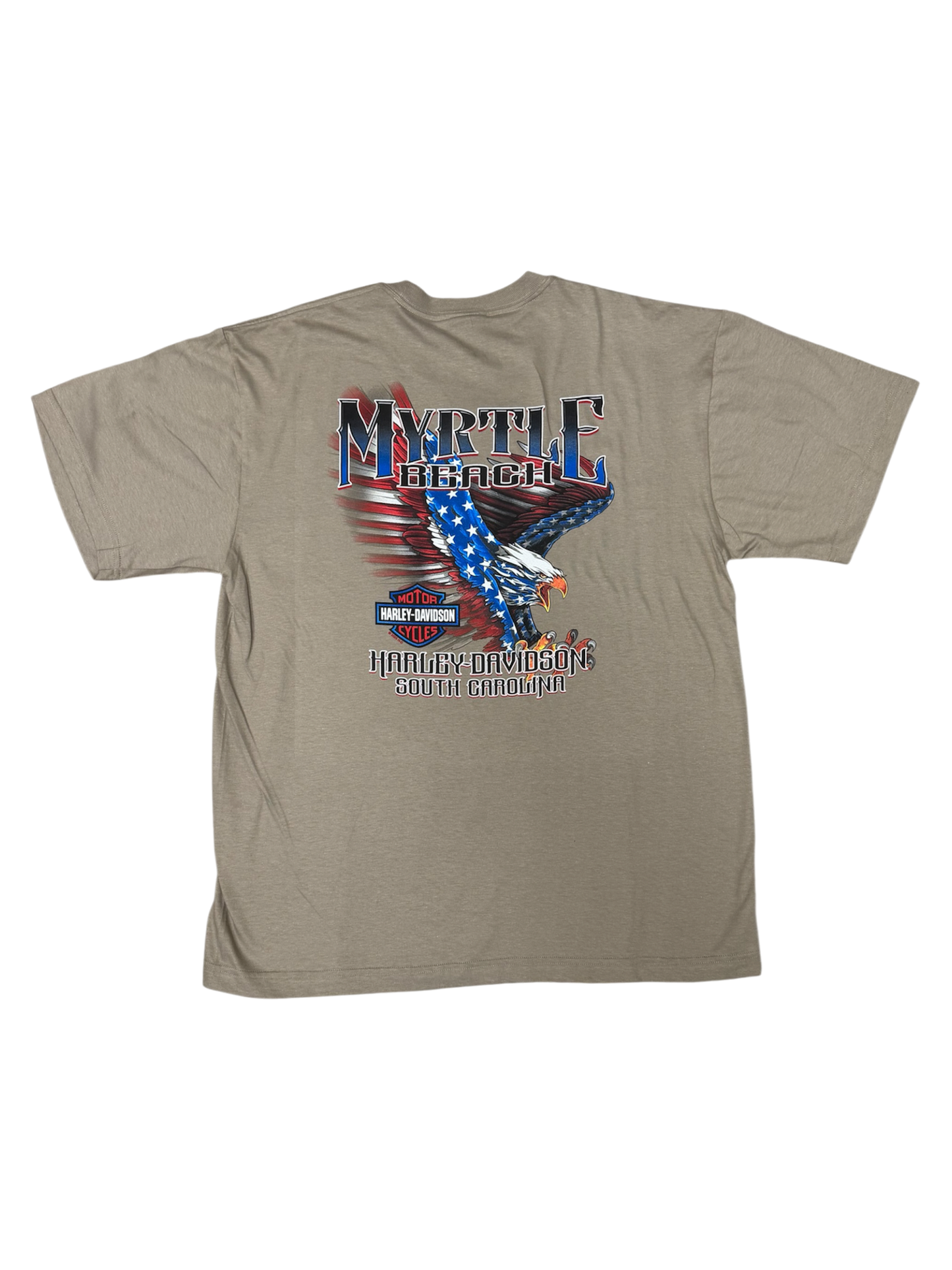 Stars & Stripes - Khaki