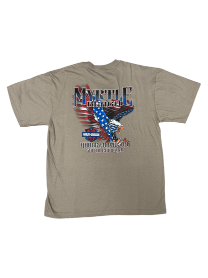 Stars & Stripes - Khaki