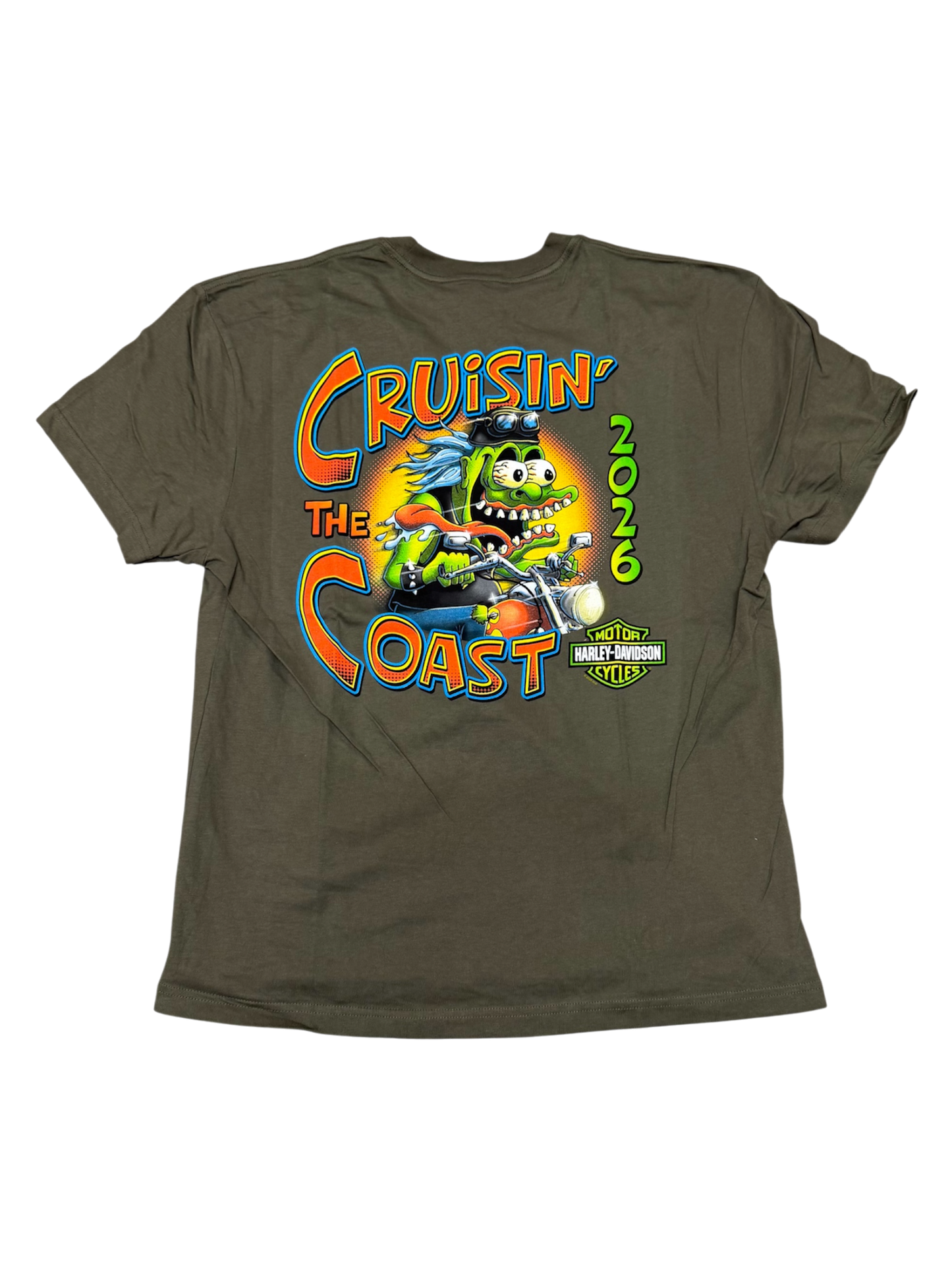 Crazy Rider - Green