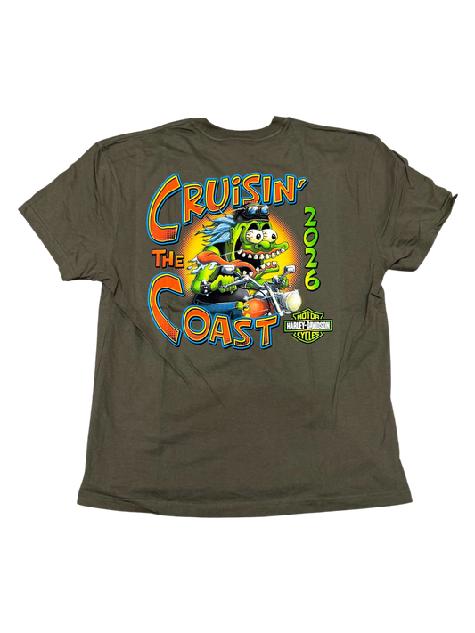 Crazy Rider - Green