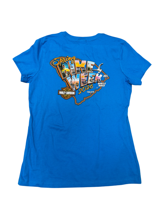 Ladies Rally Map - Turquoise