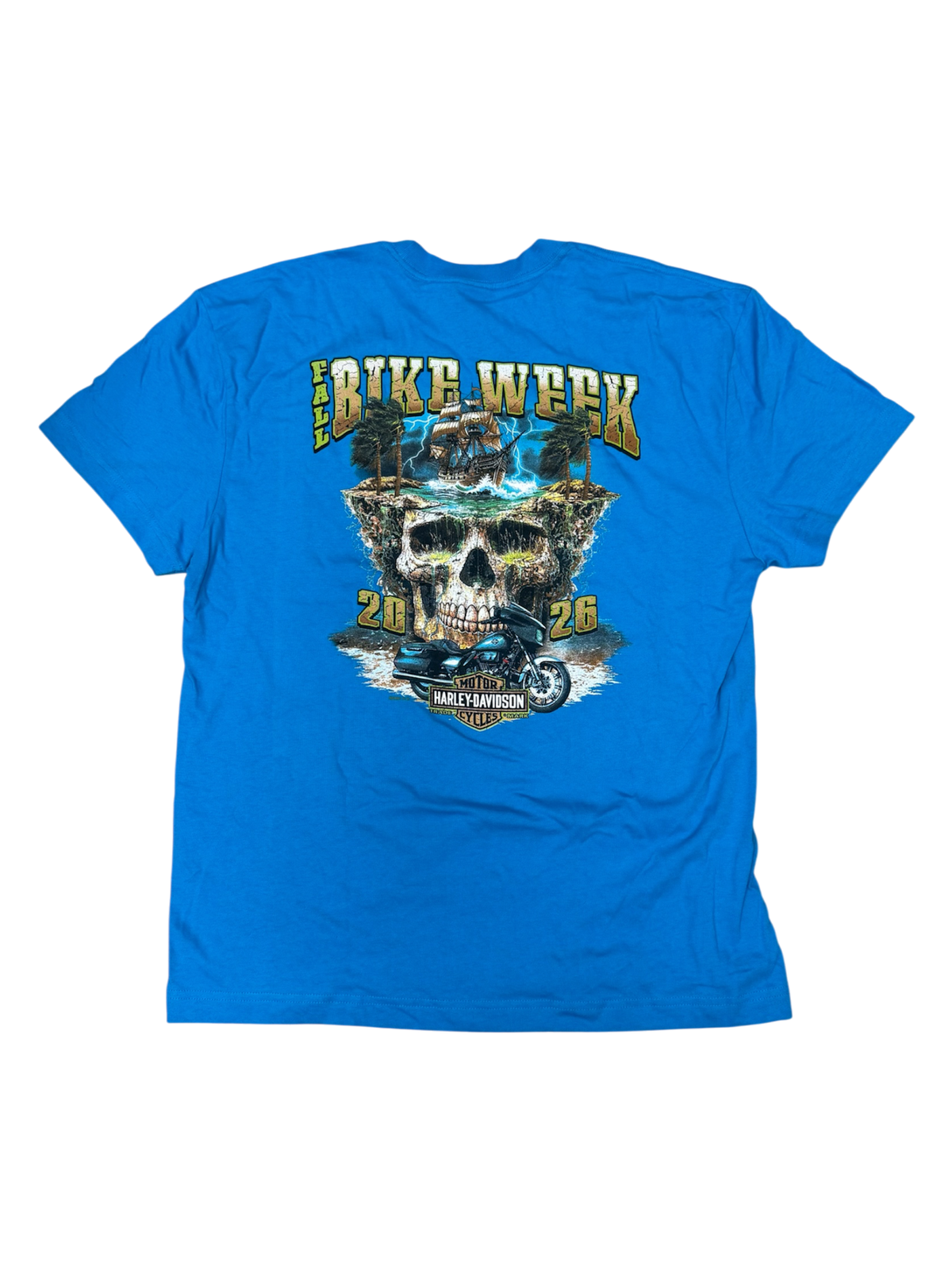 26 Fall Bike Week - Blue