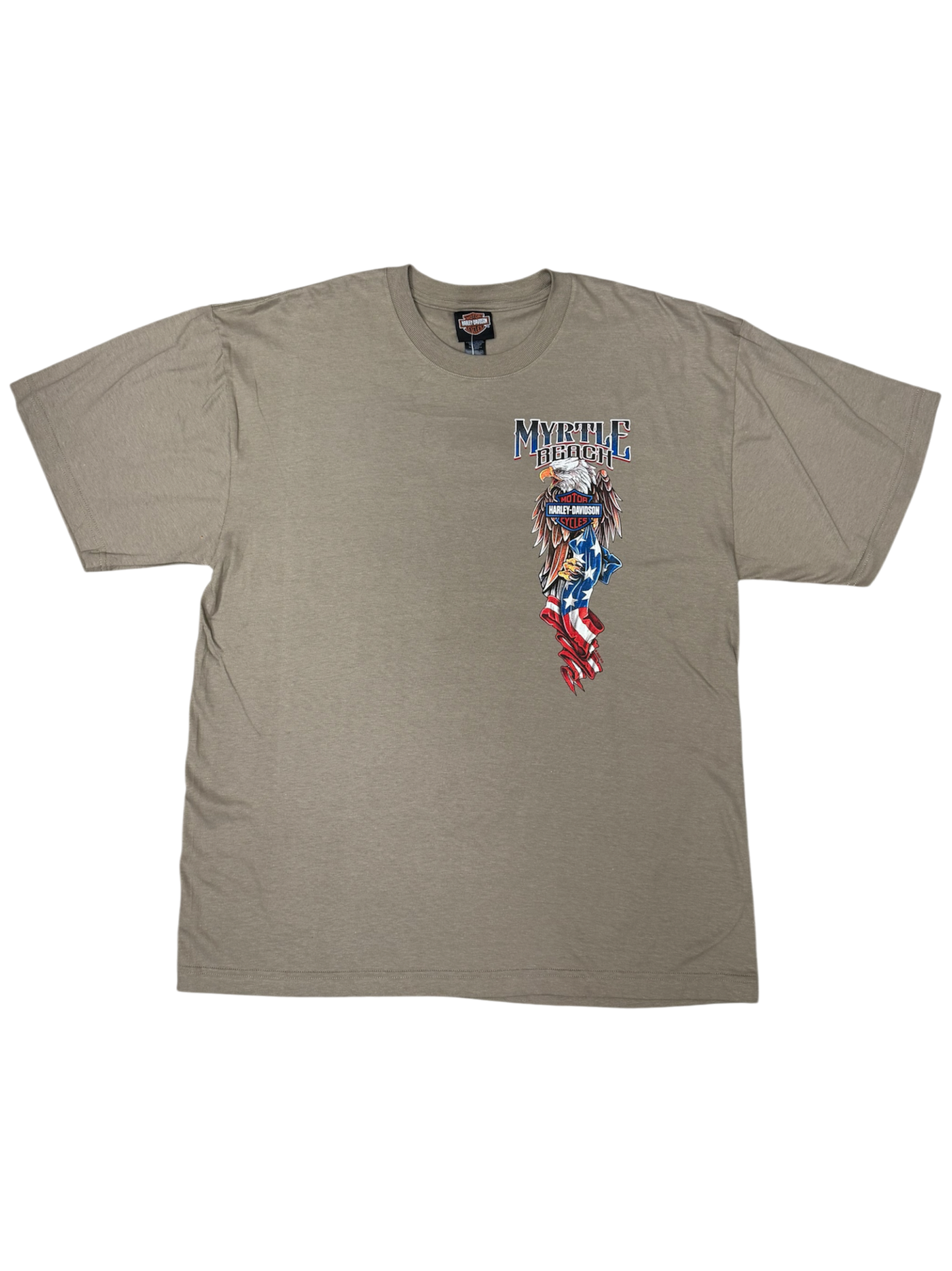 Stars & Stripes - Khaki