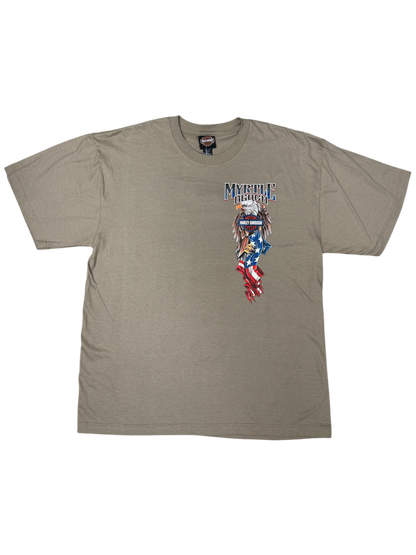 Stars & Stripes - Khaki