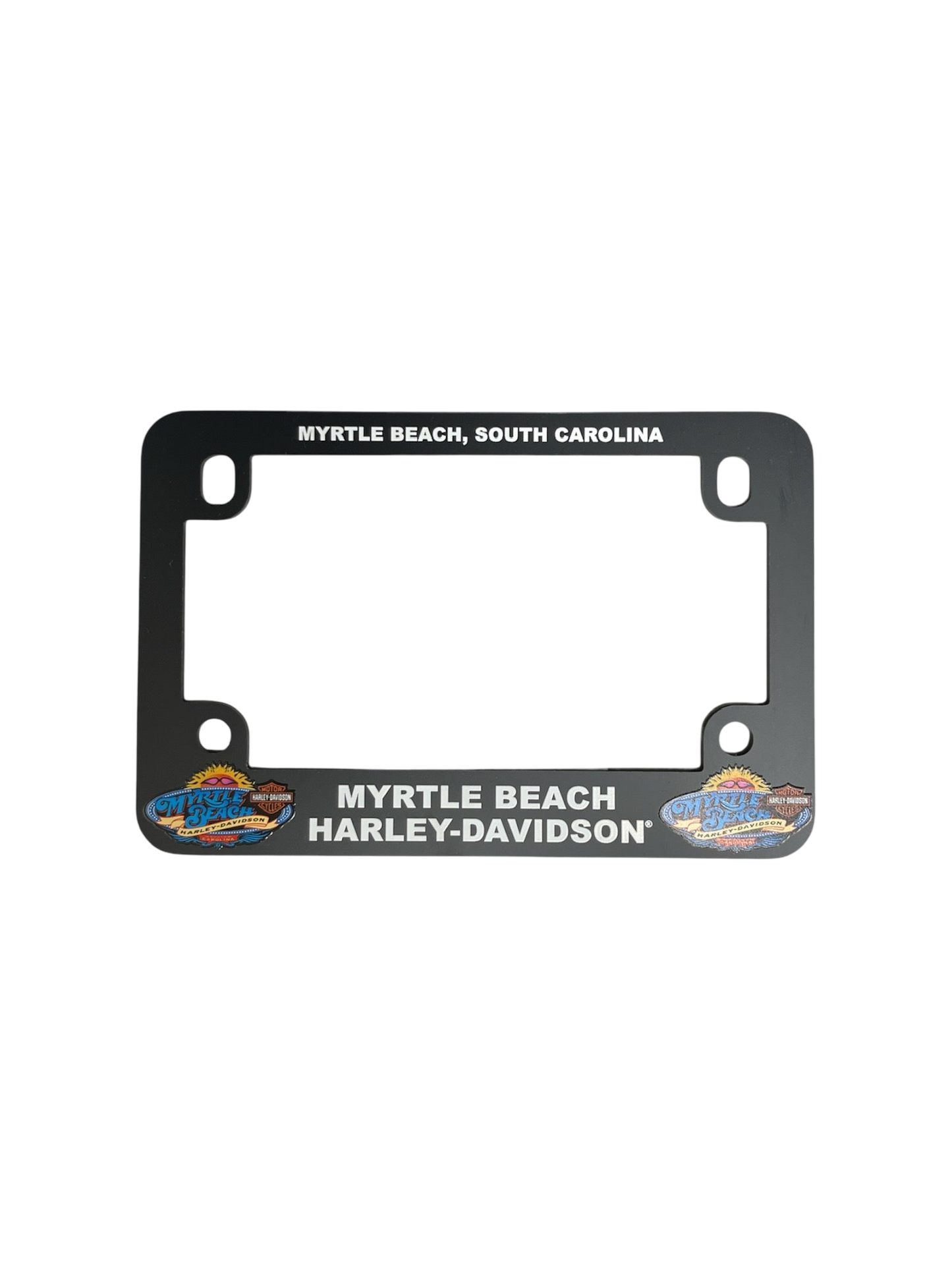 MBHD Motorcycle Plate Frame