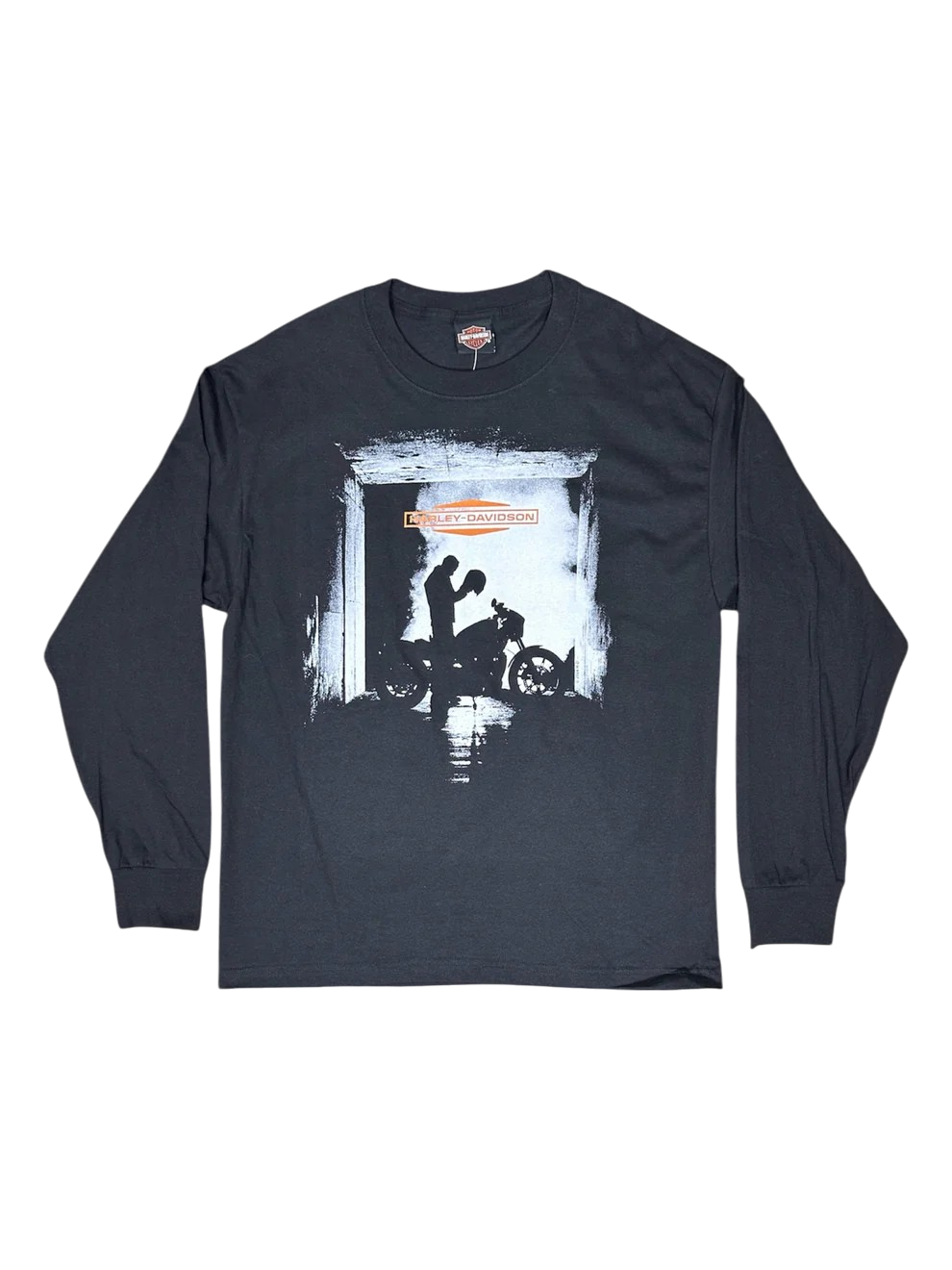 H-D Night Rider Long Sleeve Tee