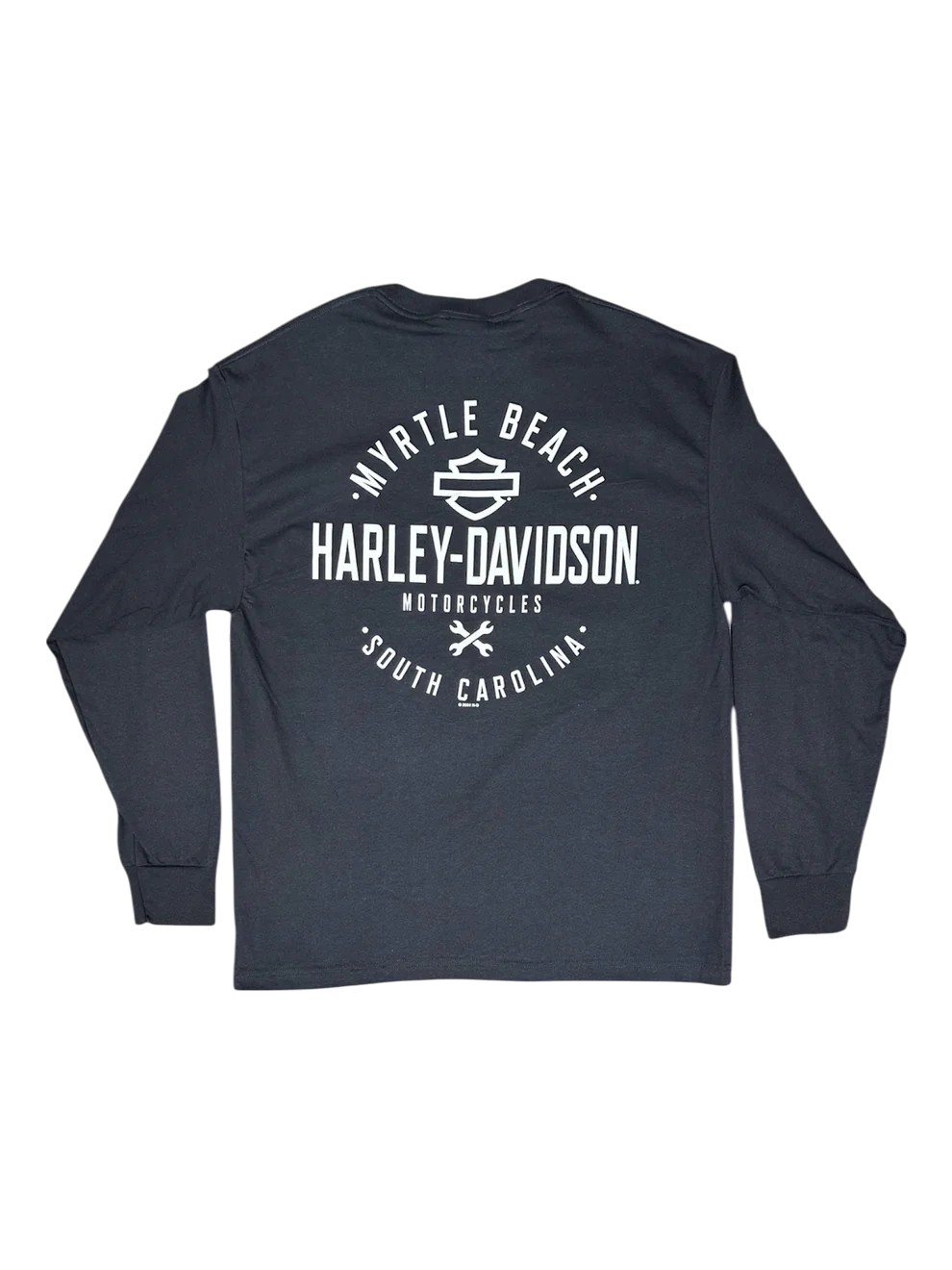 H-D Night Rider Long Sleeve Tee