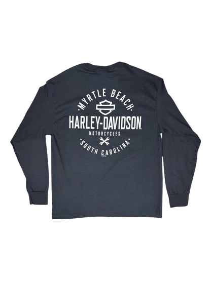 H-D Night Rider Long Sleeve Tee