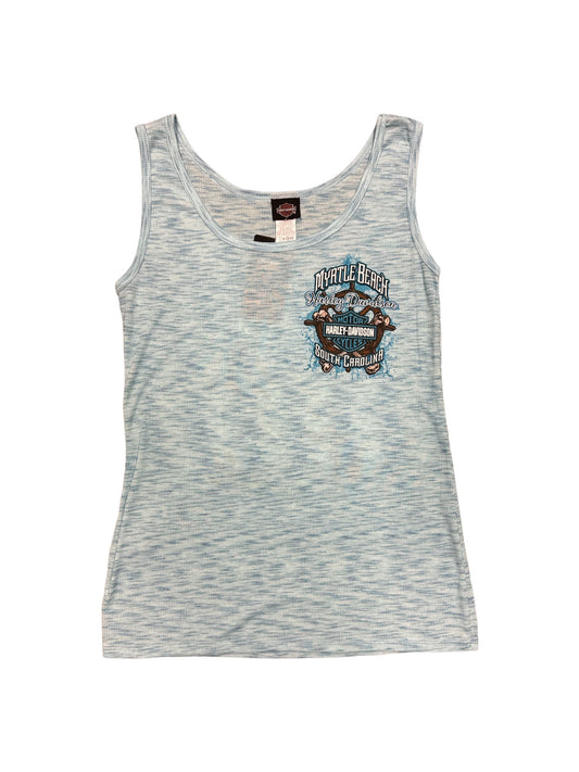 24 Official Tank Turquoise