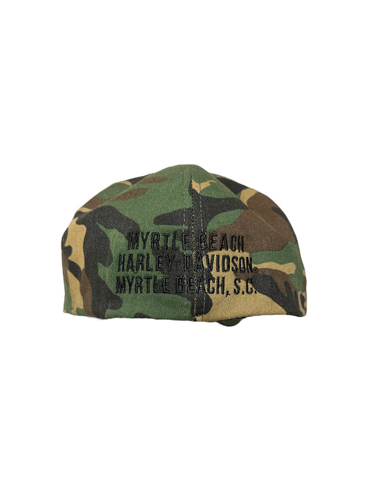 Camo Fitted Hat