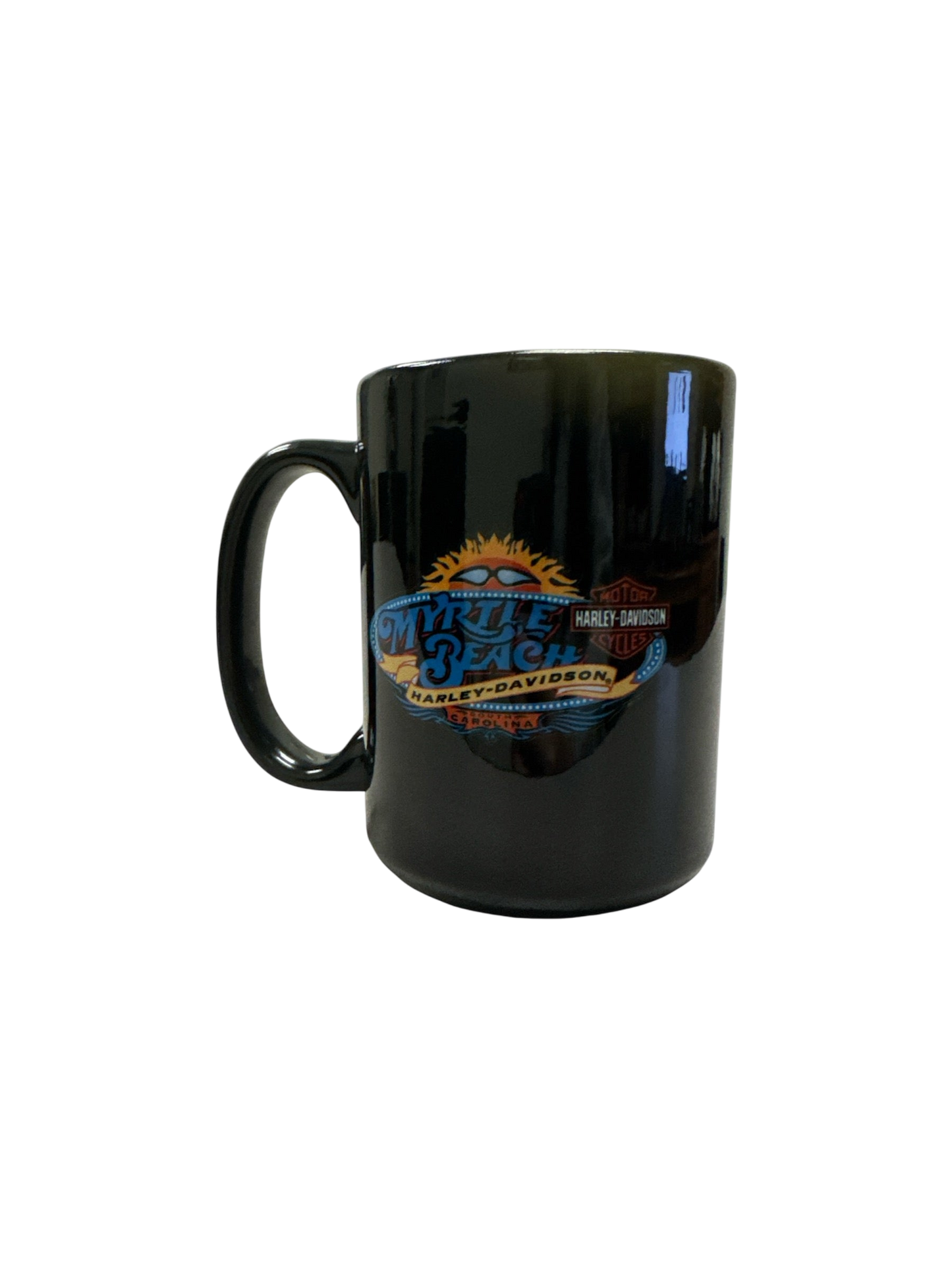 Tall Sun Logo Mug