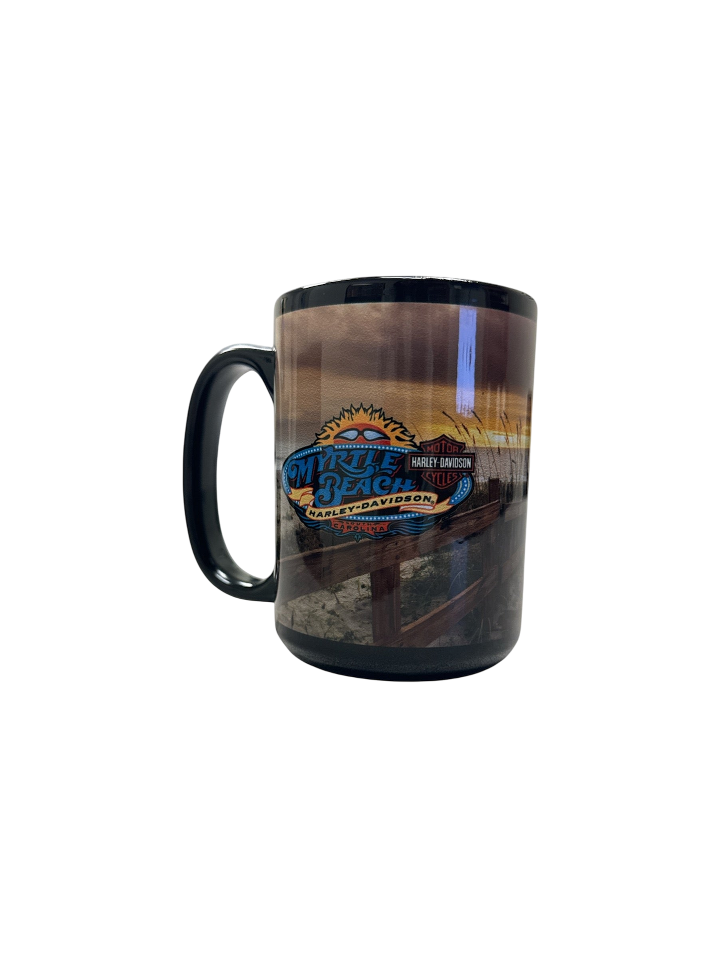 Tall Beach Sun Logo Mug