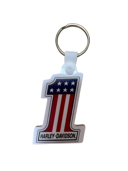 #1 Myrtle Beach Harley-Davidson Keychain