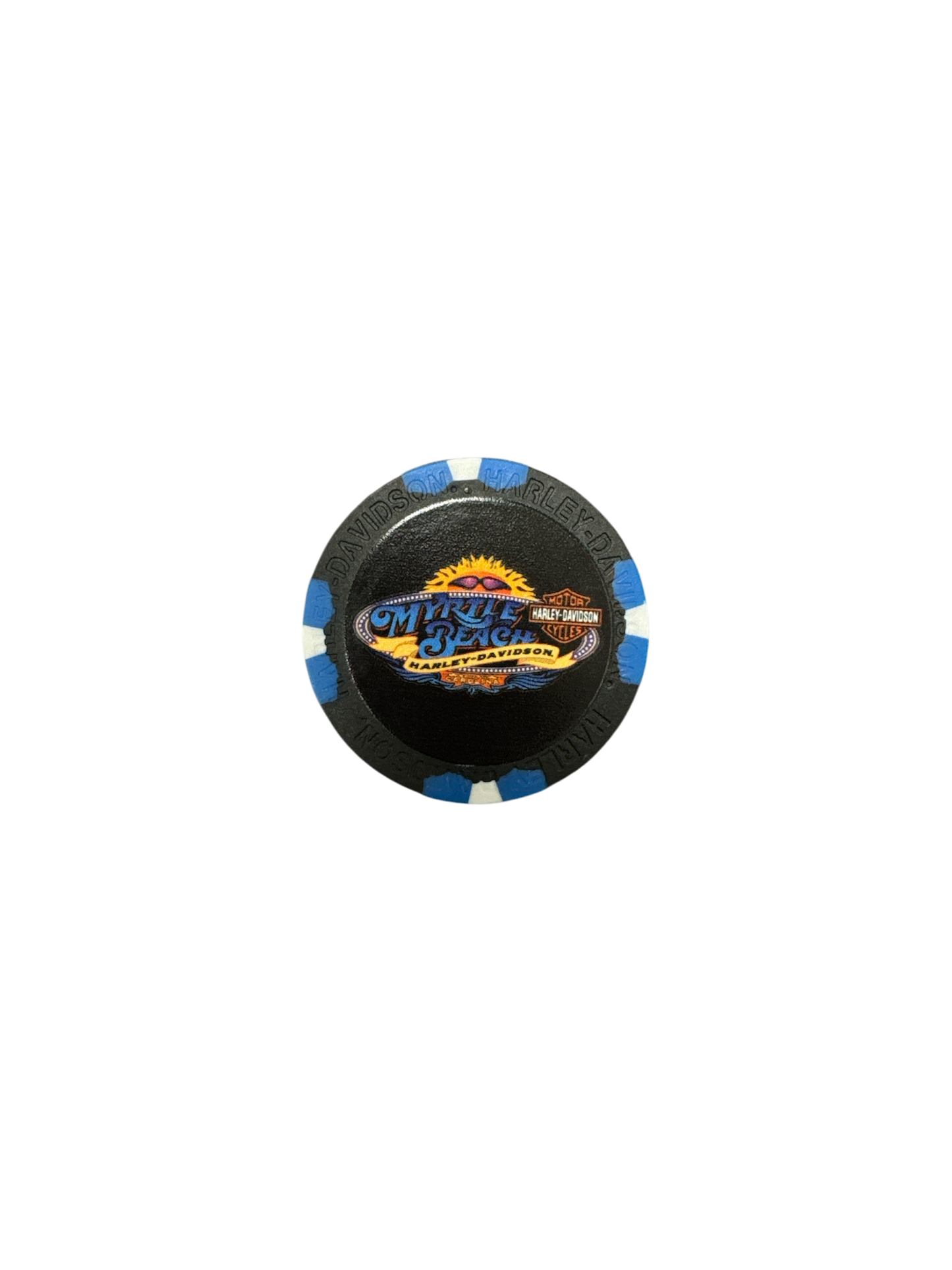 Myrtle Beach Harley-Davidson Full Color Poker Chip