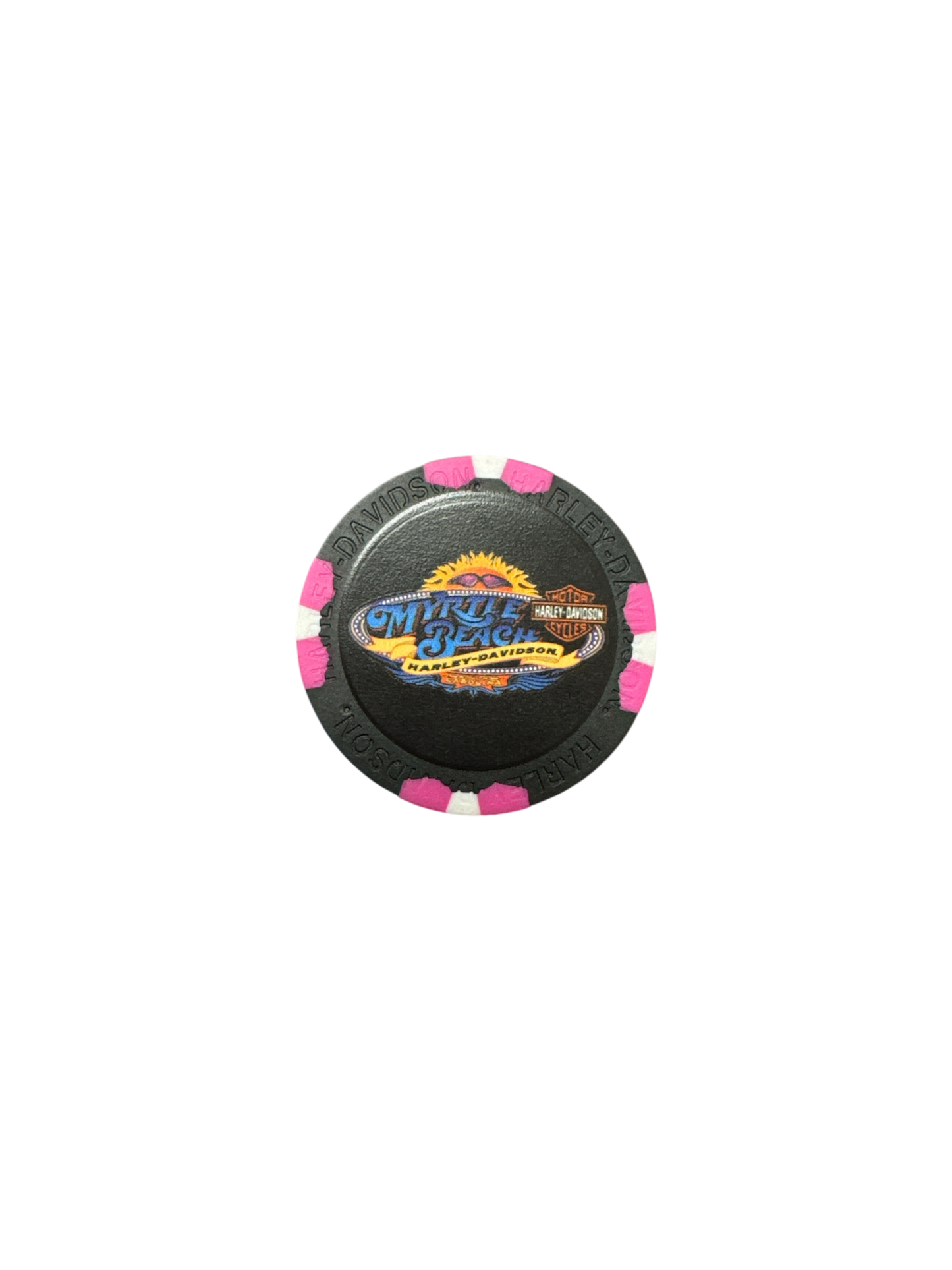 Myrtle Beach Harley-Davidson Full Color Poker Chip