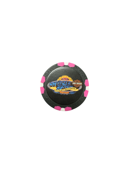 Myrtle Beach Harley-Davidson Full Color Poker Chip