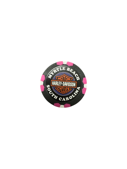 Myrtle Beach Harley-Davidson Full Color Poker Chip