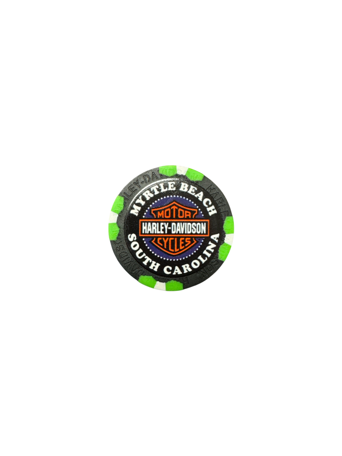 Myrtle Beach Harley-Davidson Full Color Poker Chip