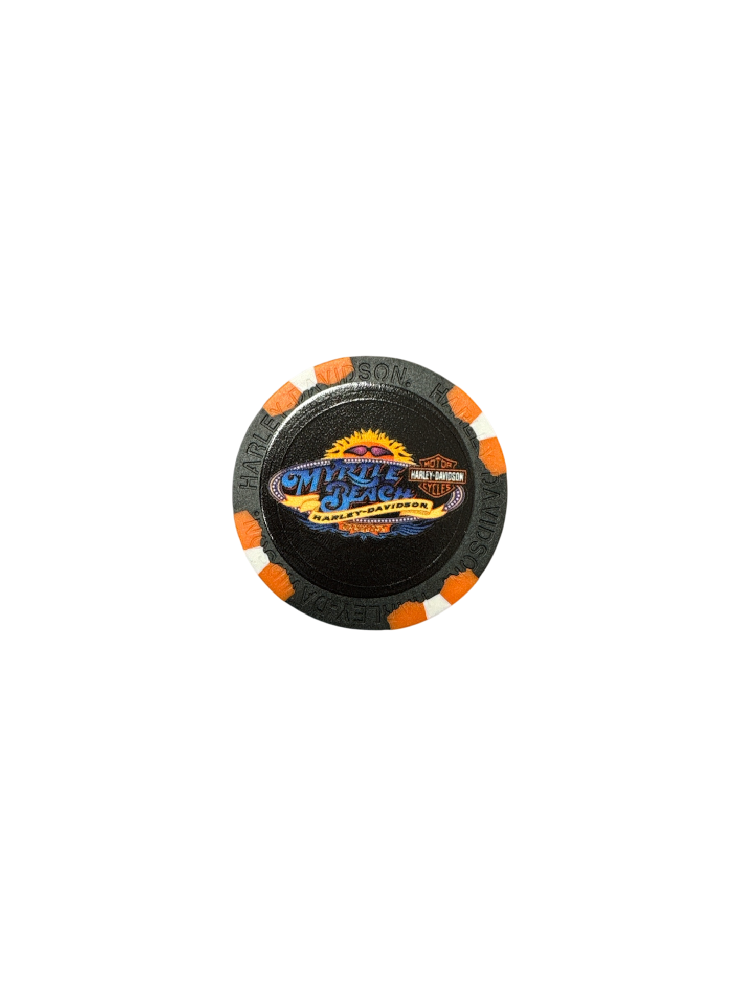 Myrtle Beach Harley-Davidson Full Color Poker Chip