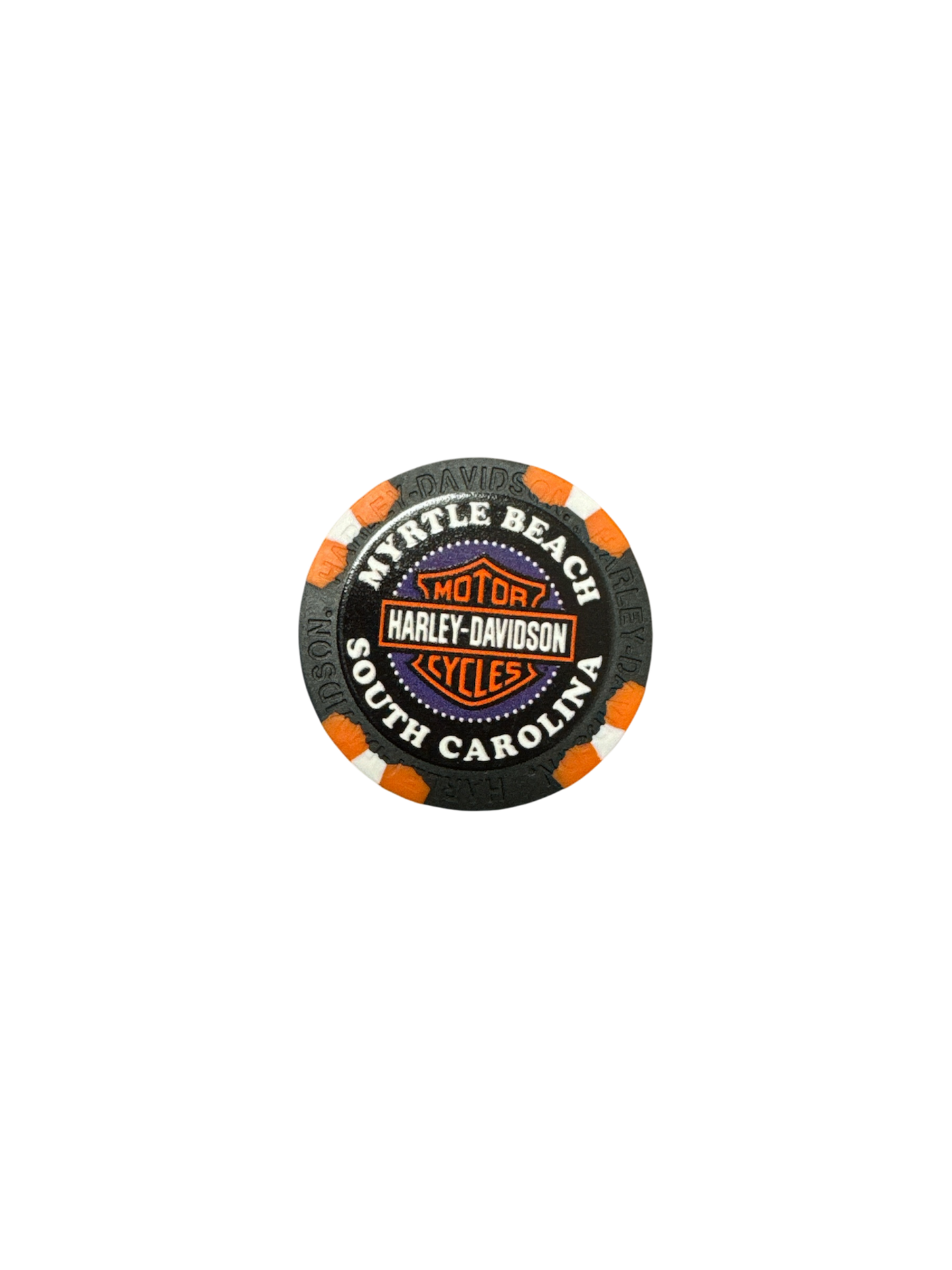 Myrtle Beach Harley-Davidson Full Color Poker Chip