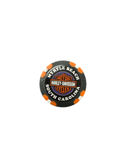 Myrtle Beach Harley-Davidson Full Color Poker Chip