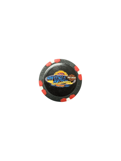 Myrtle Beach Harley-Davidson Full Color Poker Chip