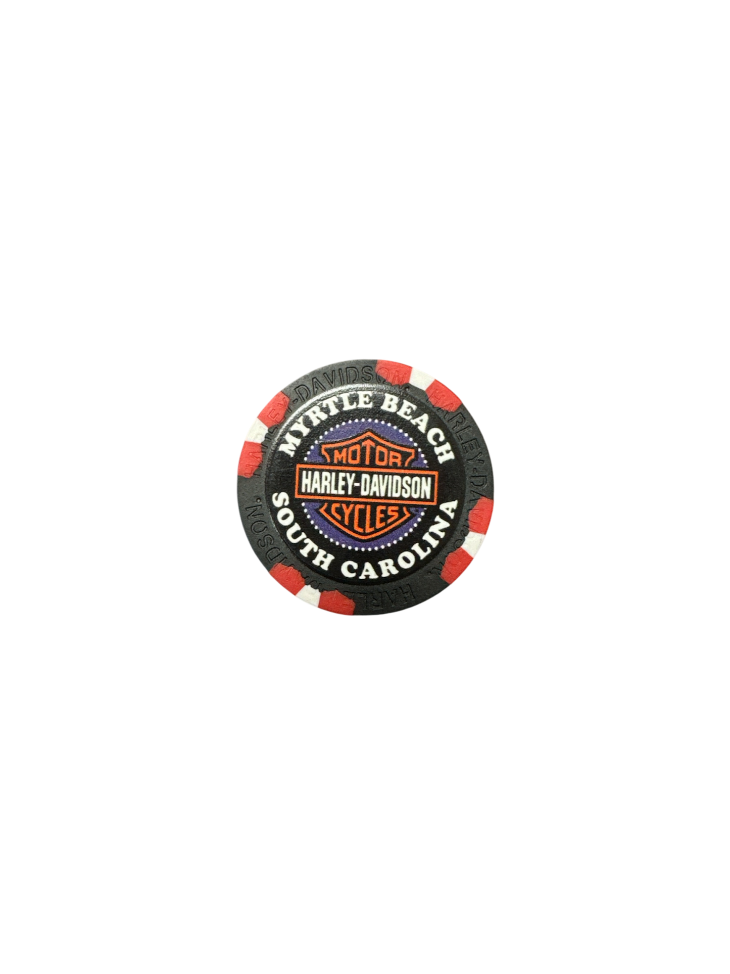 Myrtle Beach Harley-Davidson Full Color Poker Chip