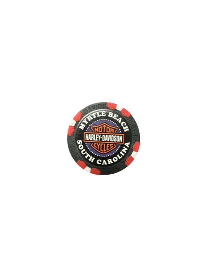 Myrtle Beach Harley-Davidson Full Color Poker Chip