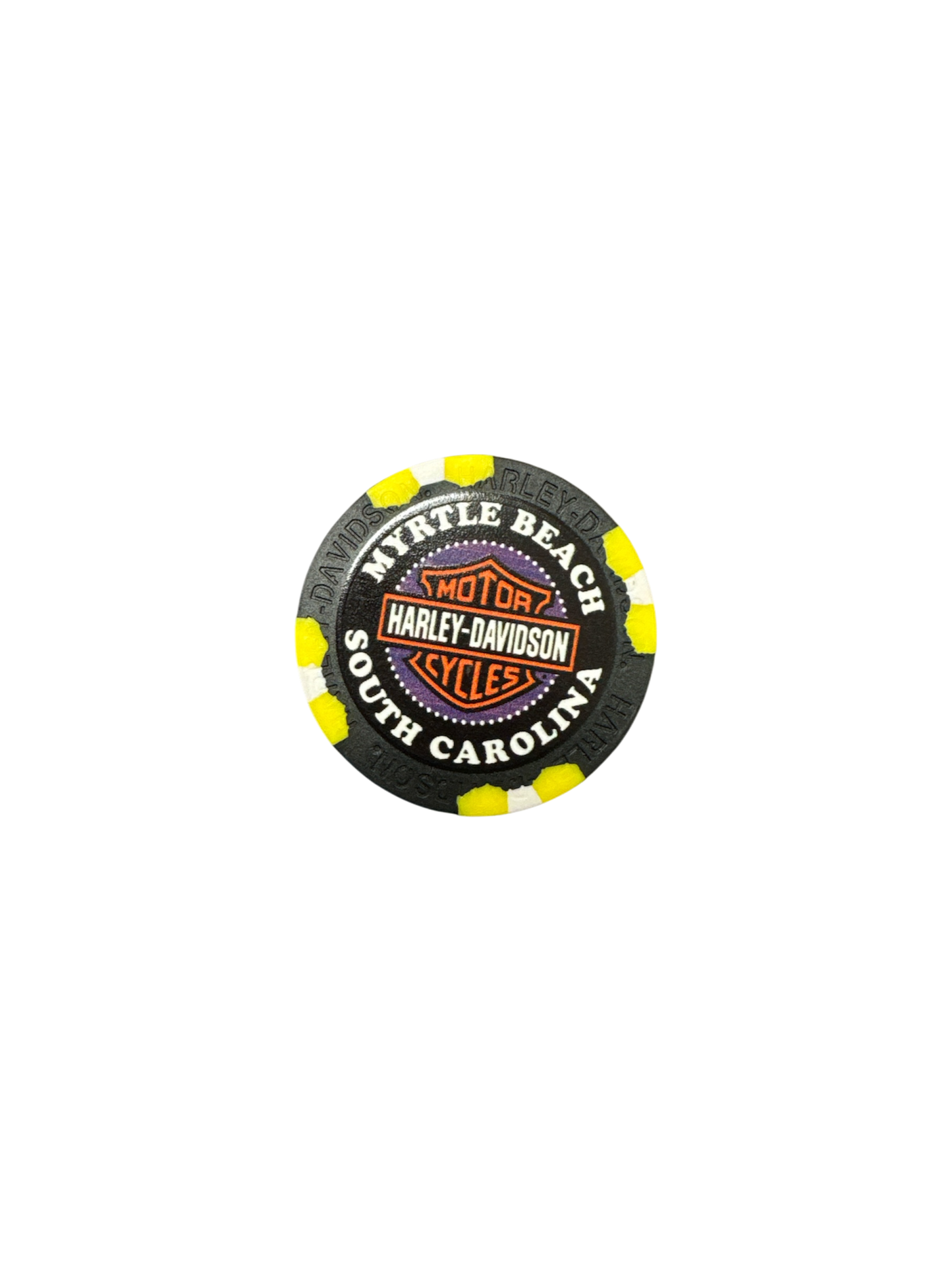 Myrtle Beach Harley-Davidson Full Color Poker Chip