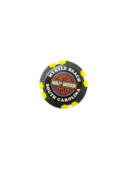 Myrtle Beach Harley-Davidson Full Color Poker Chip