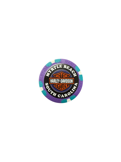 Myrtle Beach Harley-Davidson Full Color Poker Chip