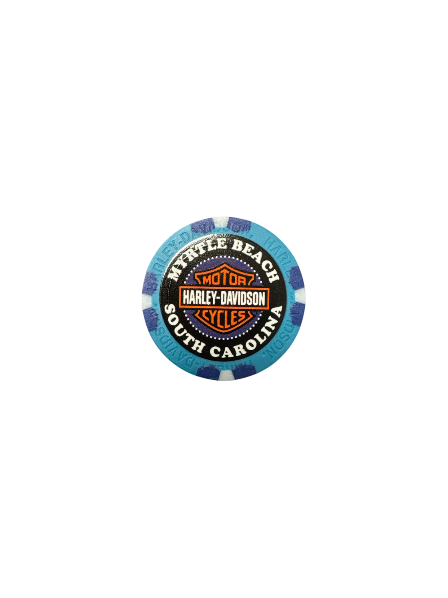 Myrtle Beach Harley-Davidson Full Color Poker Chip