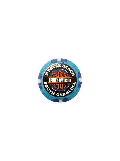 Myrtle Beach Harley-Davidson Full Color Poker Chip