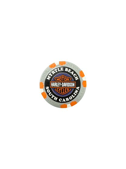 Myrtle Beach Harley-Davidson Full Color Poker Chip