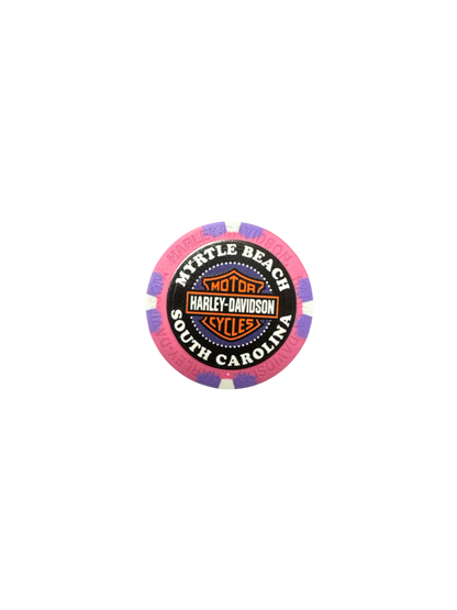 Myrtle Beach Harley-Davidson Full Color Poker Chip