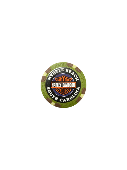 Myrtle Beach Harley-Davidson Full Color Poker Chip