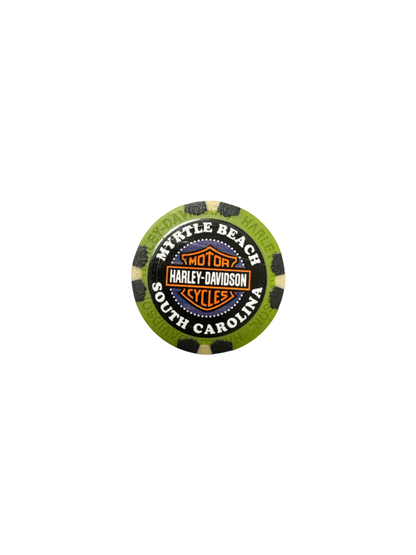 Myrtle Beach Harley-Davidson Full Color Poker Chip