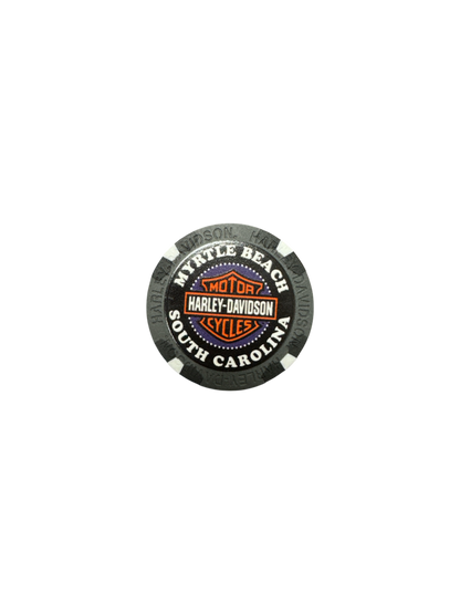 Myrtle Beach Harley-Davidson Full Color Poker Chip