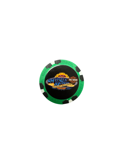 Myrtle Beach Harley-Davidson Full Color Poker Chip